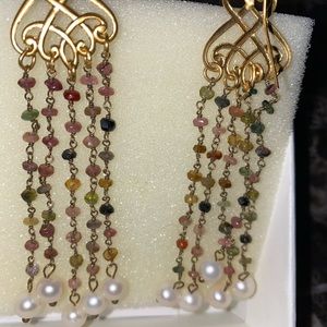 ❌SOLD❌⭐️Gorgeous earrings Gold tone ⭐️